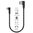 Double Right Angle (90 Degree) USB Type-C Charging Cable (25cm) for Phone / Tablet
